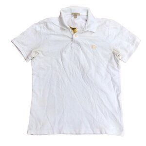 VINTAGE Burberry Brit Shirt White Medium
